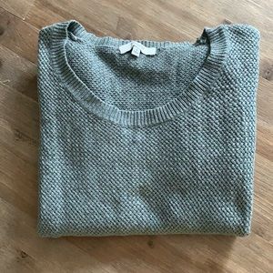 Madewell sage green sweater